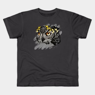 Athena's Owl Kids T-Shirt